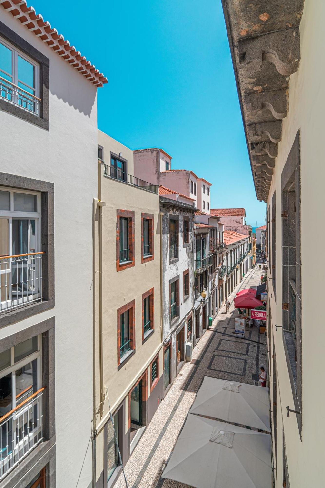 Tanoeiros Apartments 丰沙尔 外观 照片