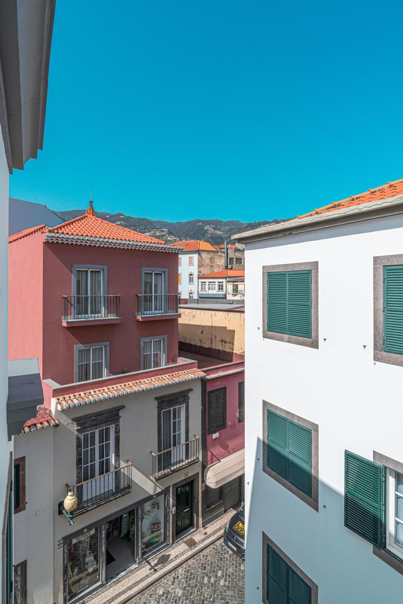 Tanoeiros Apartments 丰沙尔 外观 照片