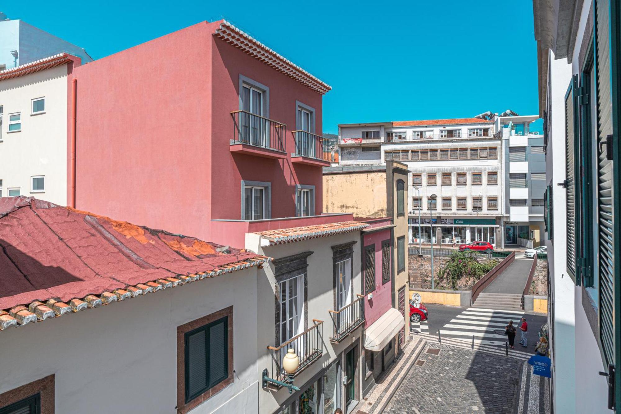 Tanoeiros Apartments 丰沙尔 外观 照片